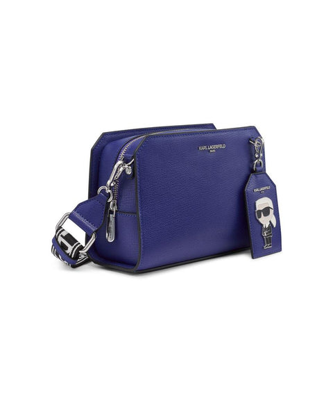 Karl Lagerfeld Paris Women's Blue Maybelle Small Crossbody | Karl Lagerfeld In Lebanon