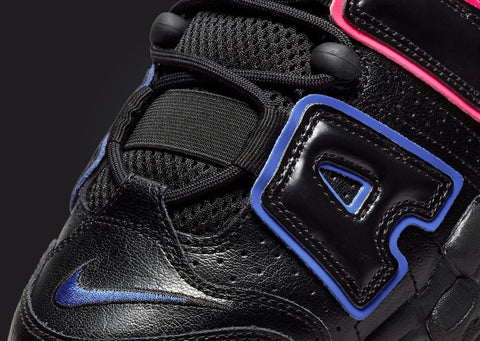 Nike Men's Black Multi Air More Uptempo GS Sneakers |Nike In Lebanon