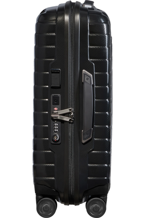 Samsonite Proxis Unisex Black 55cm Expandable Cabin Spinner | Samsonite In Lebanon
