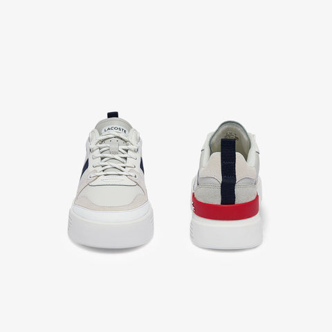 Lacoste Men's White Active L002 Sneakers | Lacoste In Lebanon