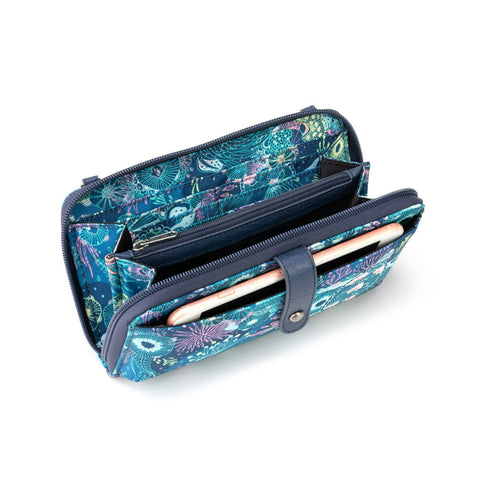 Sakroots Women's Multicolor Ecotwill Smarue Seascape | Sakroots In Lebanon