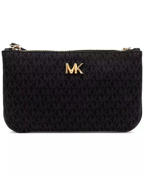 Mickael Kors  Women's Black Reversible Leather Belt Bag |Mickael Kors in Lebanon