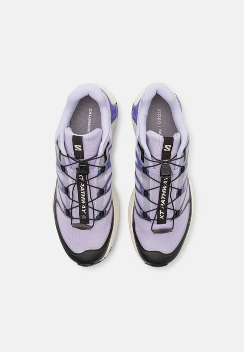 Salomon Women's Lilac XT-Pathway Sneakers | Salomon In Lebanon