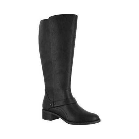 Easy Street Womens Jewel Wide Calf Tall Boot