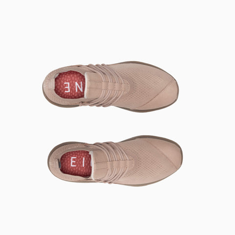Lane-Eight Women's Beige Trainer AD 1 Sneakers | Lane-Eight In Lebanon