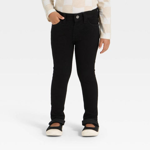 Cat & Jack Girl's Black Toddler Jeggings | Cat & Jack In Lebanon