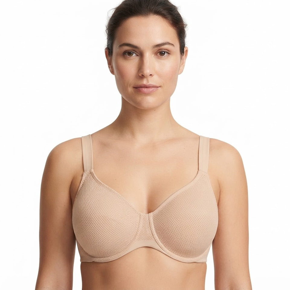 Bali Women's Nude Seamless Everyday Comfort Wire Free Bra