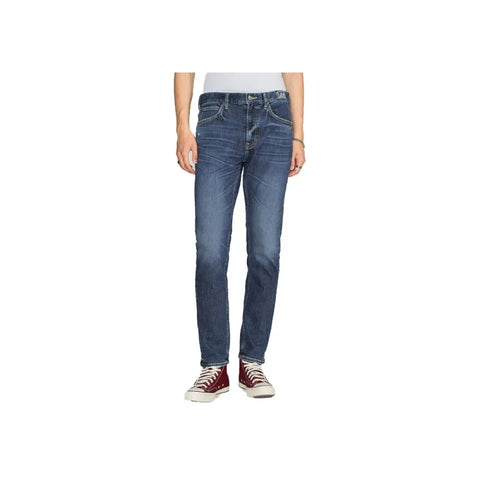 Lee Men's Blue Brushed Back Denim Jeans |Lee In Lebanon