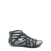 Baretraps Women's Grey Samina Cage Upper Flat Sandals | Baretraps In Lebanon