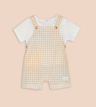 Sinsay Unisex Baby Multicolor 2 pcs Overall ANFK253