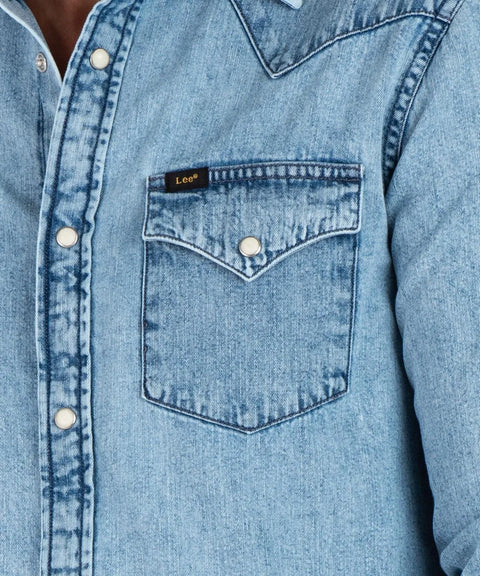 Lee Men's Summer Haze Regular Western Shirt |Lee In Lebanon