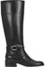 Bandolino Women's Black Dennie Knee High Riding Boot