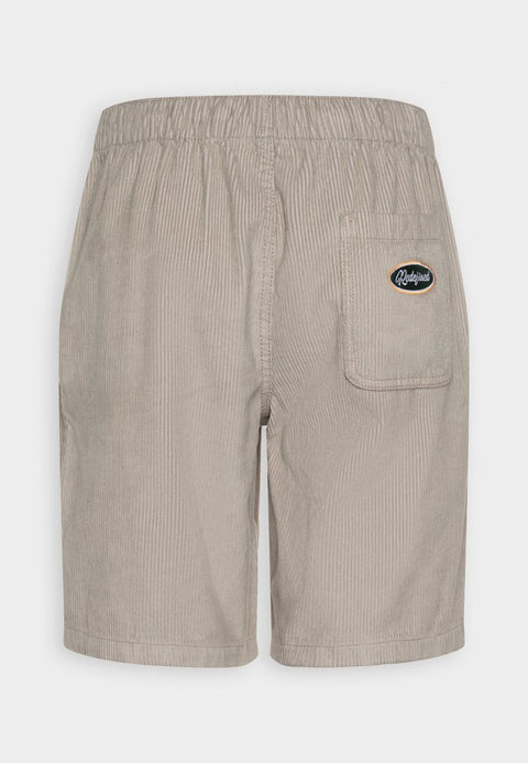 Redefined Rebel Men's Beige Ribbed Short | Redefined Rebel In Lebanon