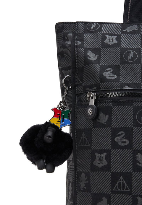 Kipling Women's Black Toyah HP Tote Bag|Kipling In Lebanon