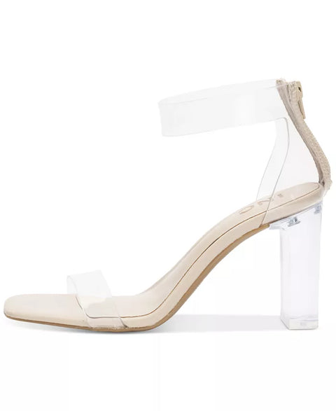 I.N.C. International Concepts Women's Clear Makenna Vinyl Dress Heeled Sandal | I.N.C. International Concepts In Lebanon
