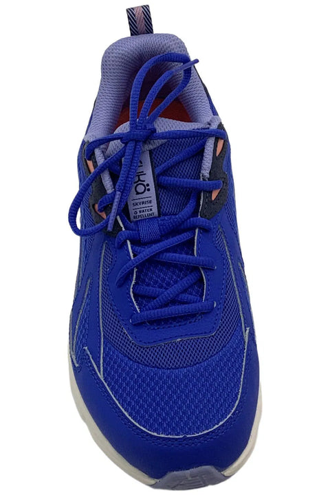 Ryka Women's Blue Water-Repellent Lace-Up Walking Sneaker | Ryka In Lebanon