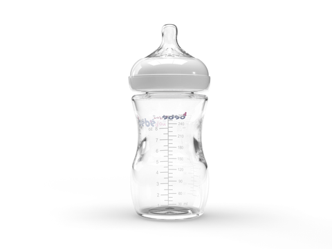 Bebedou Ultra-Wide Neck Feeding Bottle 260ml 3m+  (BBD1112) | Bebedou In Lebanon