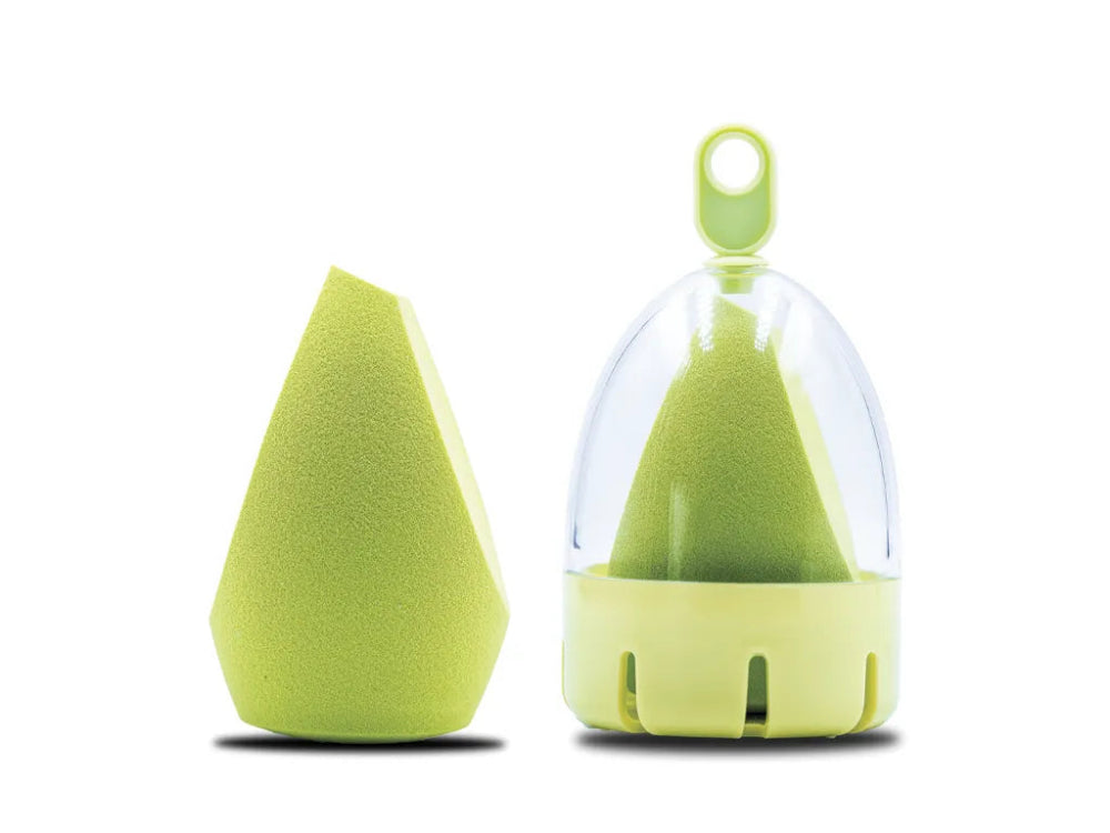 OR Bleu Velour Glance Beauty Blender Sponge - Precision   CT-541