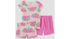 Carter's Girl's Multicolor Watermelon Pajama Set 3 Pieces | Carter's In Lebanon