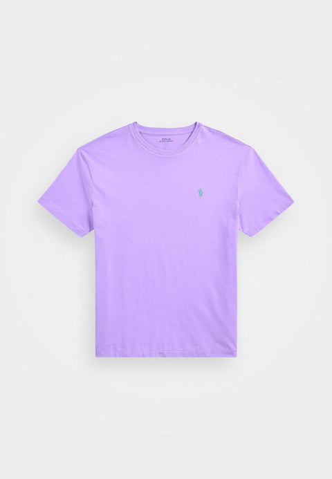 Polo Ralph Lauren Men's Lilac Short Sleeves Basic T-shirt | Polo Ralph Lauren In Lebanon