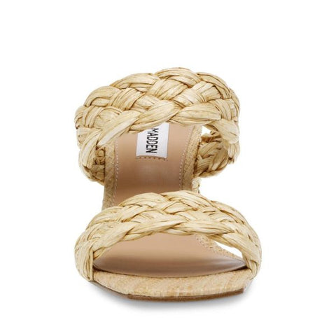 Steve Madden Women's Raffia Reseda Sandals | Steve Madden In Lebanon