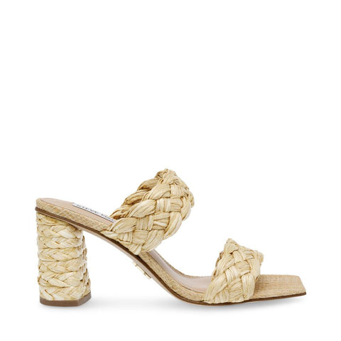 Steve Madden Women's Raffia Reseda Sandals | Steve Madden In Lebanon