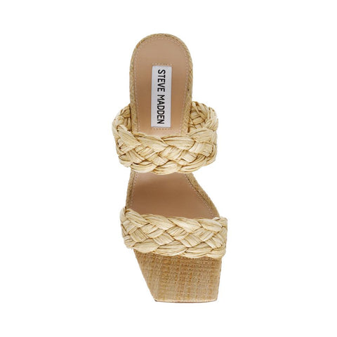 Steve Madden Women's Raffia Reseda Sandals | Steve Madden In Lebanon