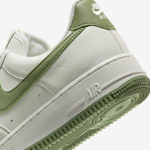 Nike Women's White & Sage Green Air Force Sneakers |Nike In Lebanon