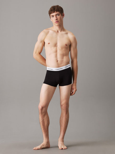 Calvin Klein Men's Black Pack Of 3 Microfiber Stretch Boxers | Calvin Klein In Lebanon