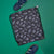Sinsay Boy's Black with Football Graphics Backpack Bag