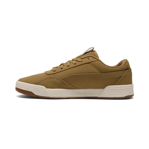 Puma Men's Tan Skate C Buck Lace Up Sneakers |Puma In Lebanon