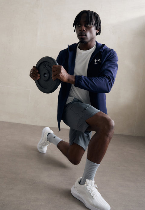 Under Armour Men's Navy Rival Windbreaker Jacket |Under Armour In Lebanon