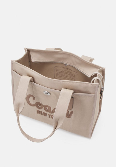COACH Women's Beige Cargo Tote Bags | COACH In Lebanon