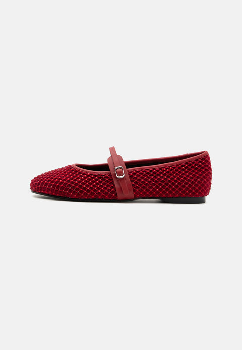 Steve Madden Women's Red Rejoice-R Ballet Flats | Steve Madden In Lebanon