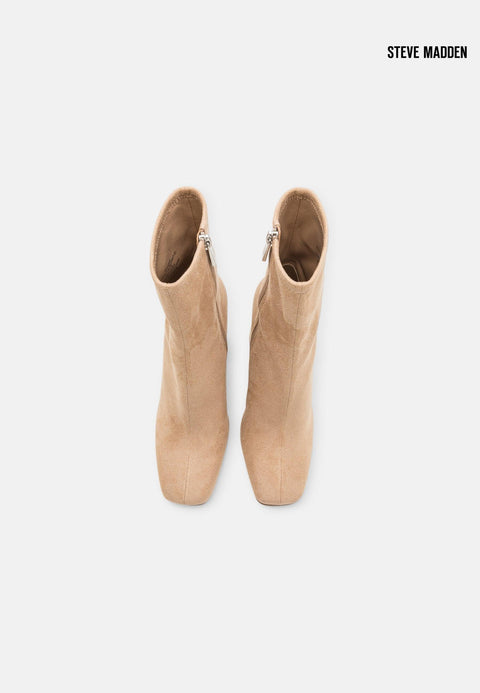Steve Madden Women's Beige Traverse Heeled Boots |Steve Madden in Lebanon