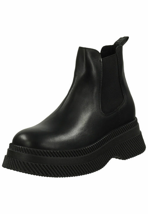 Steve Madden Women's Black Gevina Boots | Steve Madden In Lebanon