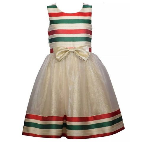 Bonnie Jean Little Girl's Multicolor Dress ABFK191 LR84 shr