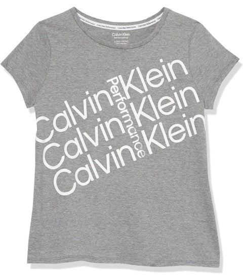 Calvin Klein Girl's Grey T-Shirt  |Calvin Klein In Lebanon