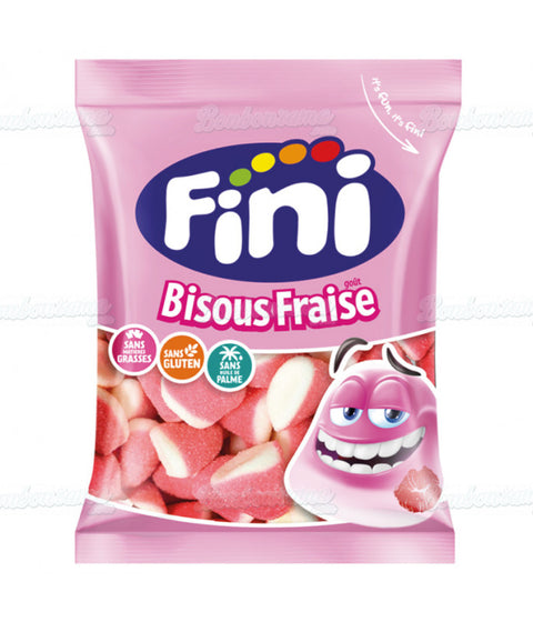 Fini Jelly Kisses Besos Fresa 80g | Fini In Lebanon