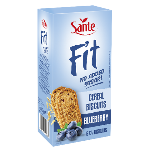 Sante Fit Cereal Biscuits With Blueberry 300g