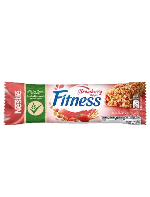 Nestle Fitness Strawberry Cereal Bar 23.5g | Nestle In Lebanon