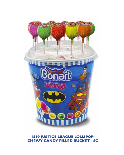 Bonart Lollipop Chewy Candy 16G