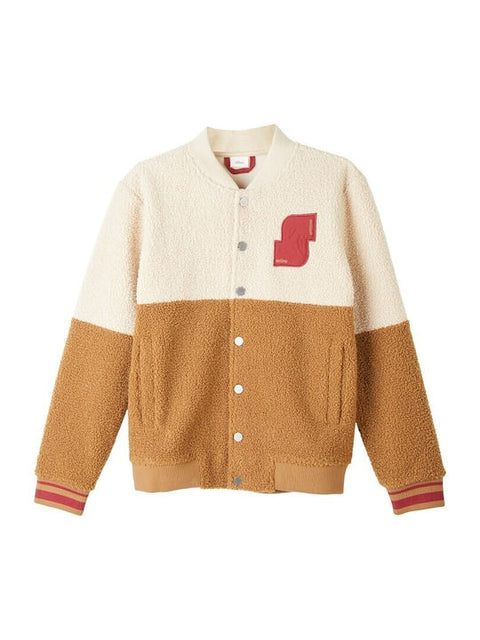 S.Oliver Boy's Beige & Brown Wool Jacket |S.Oliver in Lebanon