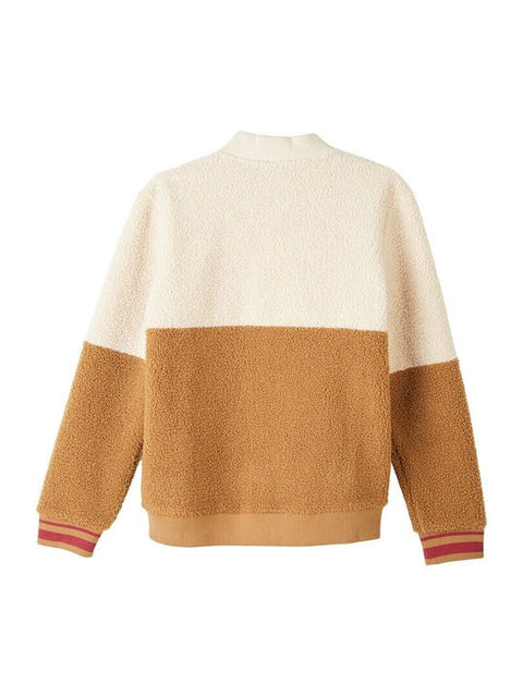 S.Oliver Boy's Beige & Brown Wool Jacket |S.Oliver in Lebanon