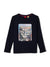 S.Oliver Girl's Navy Long-Sleeve Blouse |S.Oliver in Lebanon