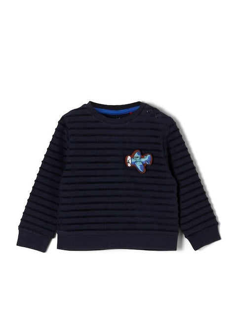 S.Oliver Baby Boy Navy Blue Blouse  | S.Oliver In Lebanon