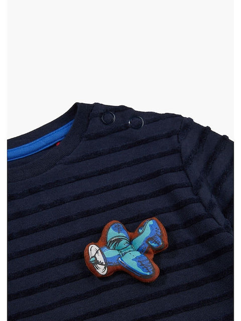 S.Oliver Baby Boy Navy Blue Blouse  | S.Oliver In Lebanon