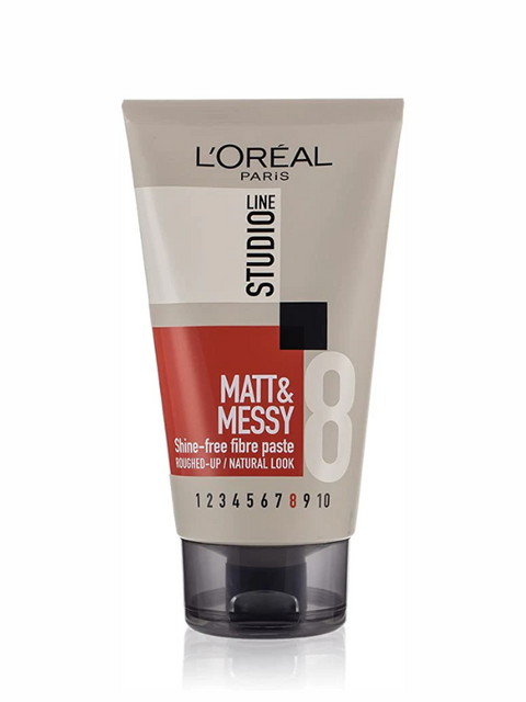 L'Oréal Studio Line 8 Matt and Messy Shine-Free Sponge-Putty 150ml '616250
