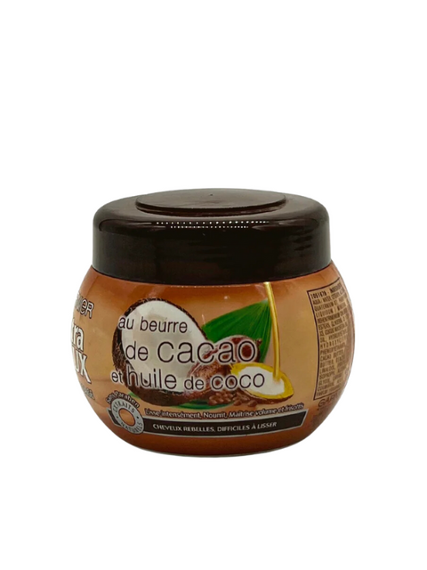 Garnier Ultra Doux Cocoa Butter Coconut Oil Intense Smoothing Mask Ultra Gentle  300ml