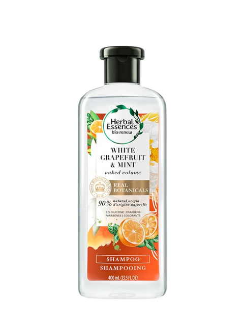 Herbal Essences Pure White Grapefruit & Mosa Mint Shampoo 400ml